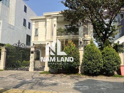 Siêu rẻ villa 420m2 gara 3 lầu 5 phòng để ở_văn phòng tại an khánh