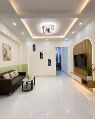 BÁN NHÀ DƯƠNG BÁ TRẠC | 3 TẦNG KIÊN CỐ | CHỈ CÁCH MẶT TIỀN 90M