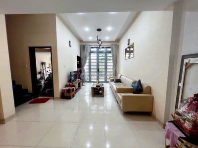 30tr- biệt thự đường 25- khu bên sông, 1 trệt- 2 lầu, garage xe hơi