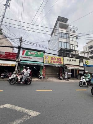 cho thuê Mặt tiền Kinh Doanh Tân Quý giá 15tr