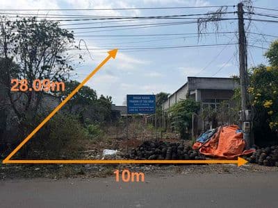 Đất nền tại Xã Hòa Bình, Xuyên Mộc, Bà Rịa Vũng Tàu giá 1.508 tỷ