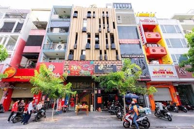 Cho thuê nhà mặt tiền khu phố nhật- thái văn lung, ngay lê thánh tôn