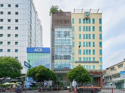 Cho Thuê Tòa Nhà Phan Đăng Lưu, Phường 2, Phú Nhuận, DT: 9x95m