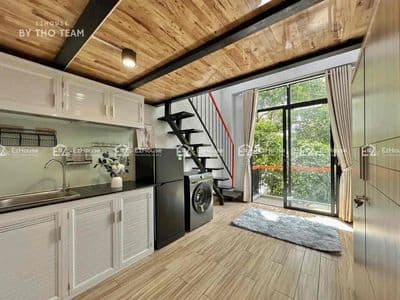 Trống căn duplex full nội thất mới xây 100% lê an khương nhà máy bia