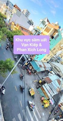 3 tầng xinh xắn ngay phố ẩm thực phan xích long - chỉ 1.75 tỷ