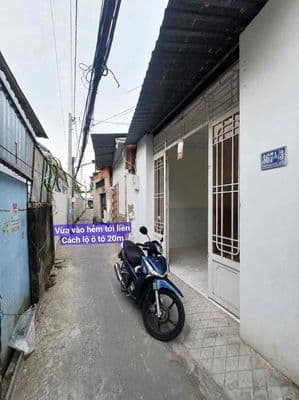 BÁN NHÀ HẺM 367 NGUYỄN THÔNG