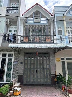 CHO THUÊ NHÀ TRỆT LẦU ĐƯỜNG SỐ 16 KDC THỚI NHỰT 1