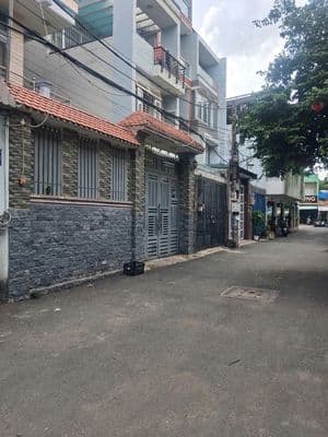 NHÀ HẺM XE HƠI 5M, GÒ DẦU,TÂN SƠN NHÌ, TÂN PHÚ, 4.1X14, 1 LẦU, 6.69 TỶ