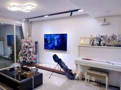 Bán căn hộ Mandarin Garden, Hoàng Minh Giám, 114m2, 3PN, view bể bơi