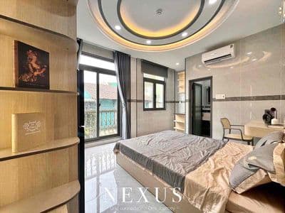 NEW STUDIO BAN CÔNG NỘI THẤT_GẦN TÔ KÝ NAT