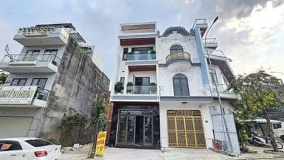Bán nhà 72m2, 3PN, full nội thất, sân ô tô