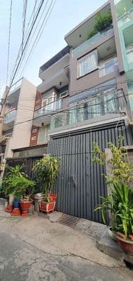 CHỈ 6 TỶ HƠN, HXH 70m2, 4 TẦNG ,SÁT MT GÒ XOÀI GIÁP TÂN PHÚ