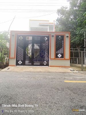 Bán nhà 5x38m 3PN Hòa Lợi, Bến Cát, Bình Dương