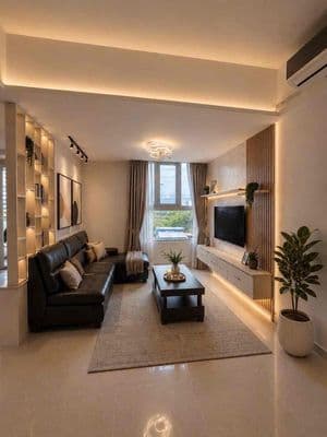 The Park Residence Nhà Bè cho thuê 2PN 2WC full đồ giá 11triệu ở liền