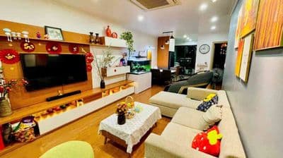 Bán căn hộ 3PN 100m² Lĩnh Nam, hơn 7 tỷ