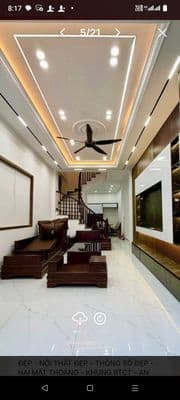 Bán nhà 42m² 5 tầng trung tâm Thanh Trì, 7 tỷ
