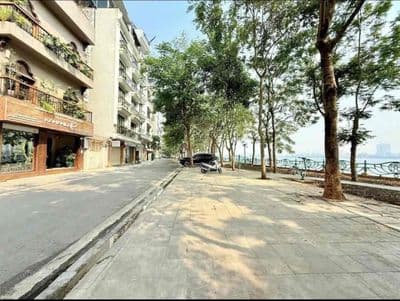 Chính chủ bán nhà Võng Thị - Trích Sài. Dt 56m x 6T thang máy có gara