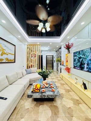 Nhà phân lô thang máy full nội thất 46m² 14.6 tỷ