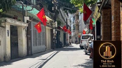 Bán nhà Hoàng Văn Thái, Thanh Xuân, ô tô tránh, kinh doanh