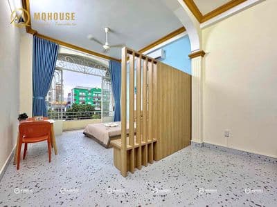 STUDIO CỬA SỔ LỚN – FULL NỘI THẤT – MÁY GIẶT RIÊNG - KHU ETOWN