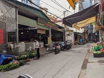 Bán nhà Mễ Trì Hạ, 51m², 6 tầng, 5 ngủ, 11 tỷ