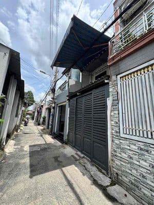 bán nhà 1/ hà đặc quân12 hẽm oto 3,2 x 10 shr