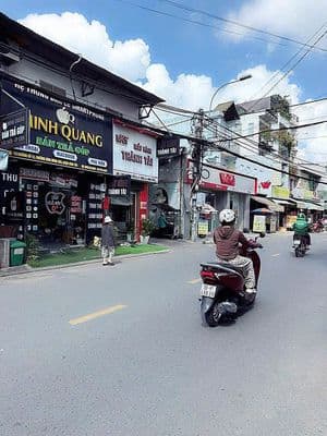 Bán nhà mặt tiền kinh doanh Chợ Lê Văn Quới, Bình Tân, 7.4 tỷ