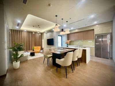 Cho thuê căn hộ MIPEC RUBIK Xuân Thủy, 3PN, full nội thất
