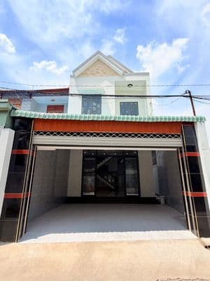 Bán nhà trệt lầu giá RẺ KDC gần TTTM Aeon mall Thuận An