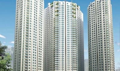 Cho thuê 2PN Hoàng Anh Thanh Bình có ban công
