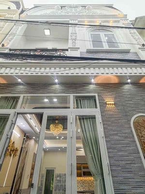 NHÀ LẦU XÂY MỚI HẺM120 HOÀNG QUỐC VIỆT
