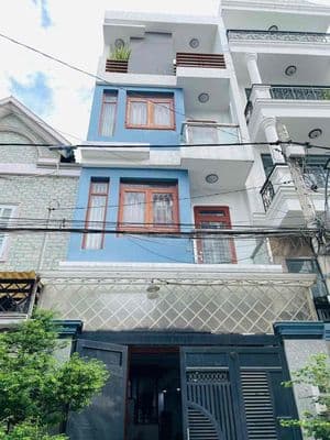 NHÀ PHỐ 3 LẦU HẺM 7M TX22 NGAY CHỢ MINH PHÁT