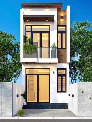 Bán nhà phố 3PN trung tâm P. Phú An, TP. HCM, tặng nội thất