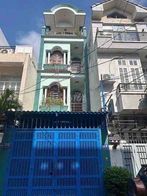 Cho Thuê Nhà Đường 10m Hồ Đắc Di - DT 4x21m 1 Trệt 3 Lầu 4Pn 5Wc