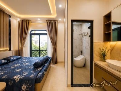 GÒ VẤP - QUANG TRUNG - 4 TẦNG - PHONG CÁCH CHÂU ÂU – 6,99 TỶ