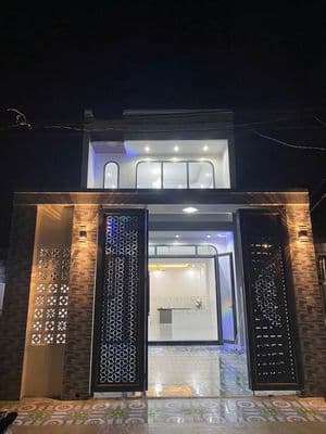Bán nhà gác lửng Bến Cát, Bình Dương