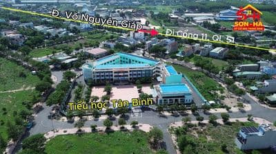 Bán đất 101m² Tân Bình, sổ riêng, 1.25 tỷ