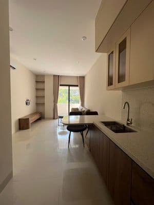 Cho thuê căn hộ studio full nội thất khu Đầm Trấu, Hai Bà Trưng