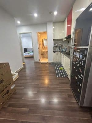 Cần cho thuê CH cao cấp SAO MAI Q.5 DT 86 M2, 2PN, 2WC Giá 14tr