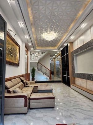 KO CÓ CĂN THỨ 2 SO SÁNH-BÁN NHÀ 4×22.5-4LẦU-HXH NGUYỄN DUY CUNG GÒ VẤP
