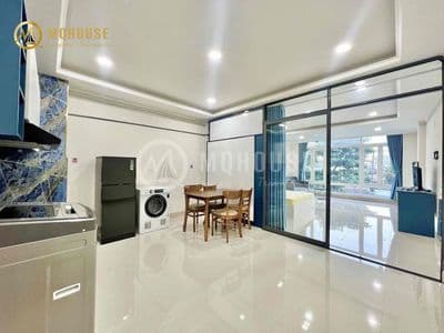 CĂN HỘ 1PN NGAY ETOWN TÁCH BẾP SIÊU ĐẸP MỚI XÂY FULL NỘI THẤT