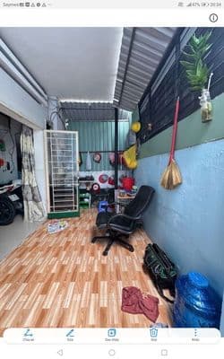 DÃY TRỌ 95,1M2 SỔ RIÊNG 5 P HẺM 1716 HUỲNH TẤN PHÁT KẾ CẦU PHÚ XUÂN