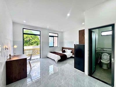 TRỐNG LẠI 1 PHÒNG STUDIO FULL NỘI THẤT CÓ BAN CÔNG TÂN THỚI HIỆP