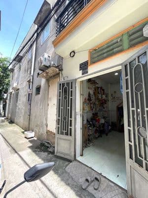 NHÀ 2 tầng TÂN THỚI HIỆP 06, TÂN THỚI HIỆP, Q12, dt 27m2 Hẻm ôtô2,05Tỷ