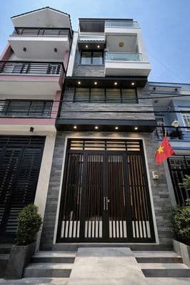 Bán nhà Kdc Nam Hùng Vương - 4×13m - 4 tầng ,có pn trệt 4pn 4wc,hẻm 5m