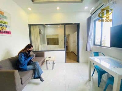 Cho Thuê Căn Hộ Quận 8 Dạng 1PN Full Nội Thất Trống Sẵn