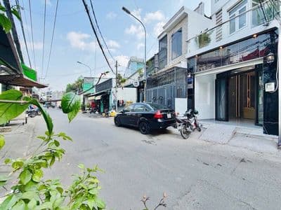 NHÀ NGÂN HÀNG THANH LÝ, DT 4X16M, HXH ĐƯỜNG BÙI QUANG LÀ, GIÁ 9 TỶ