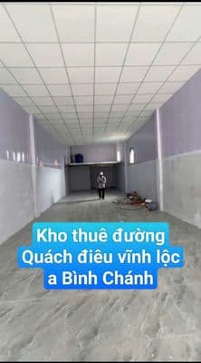 Kho Thuê 5_24 Đường Quách Điêu Vĩnh Lộc A Bình Chánh tphcm