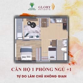 Bán Glory Heights GH6 1PN+ đối diện Vincom Mega Mall, Golden Eagle
