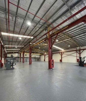CHO THUÊ 1100m2 - PCCC TỰ ĐỘNG - HÓC MÔN